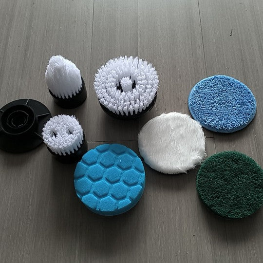 ラクピカ電動ブラシ 7in1